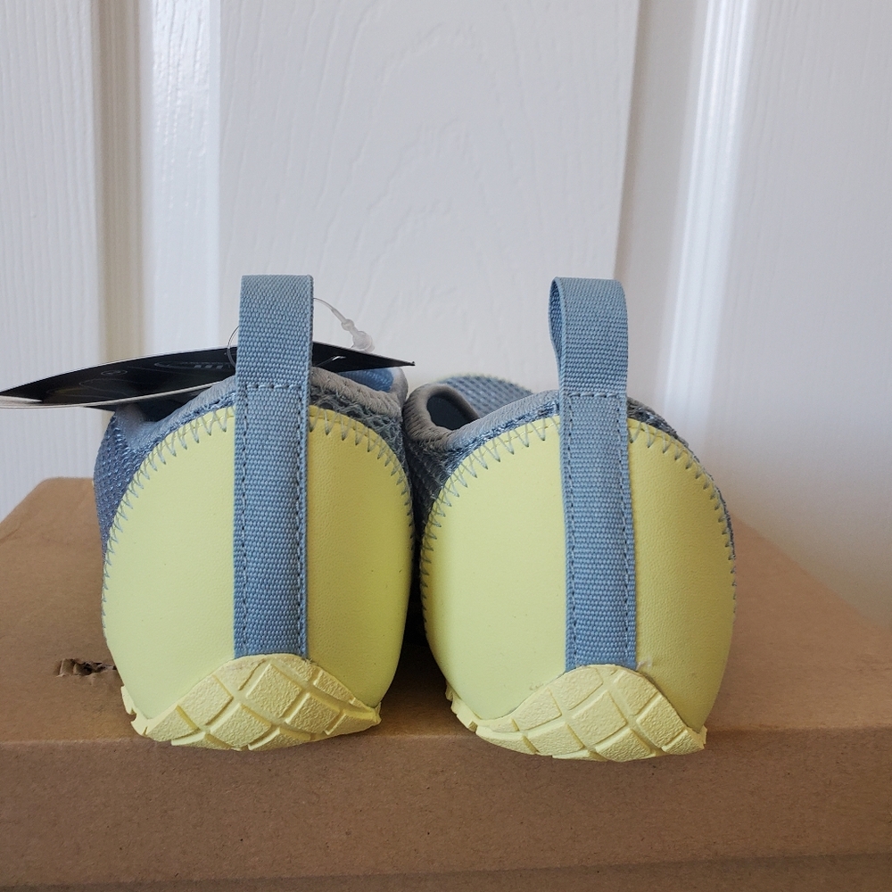 Adidas Kurobe Water Shoes Blue and Yellow - Picture 10 of 11